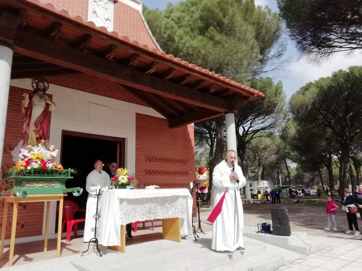 Fotos: Romería de Cristo Rey en Íscar