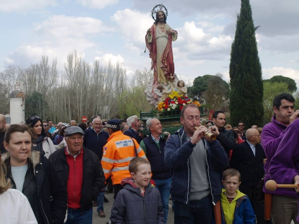 Fotos: Romería de Cristo Rey en Íscar