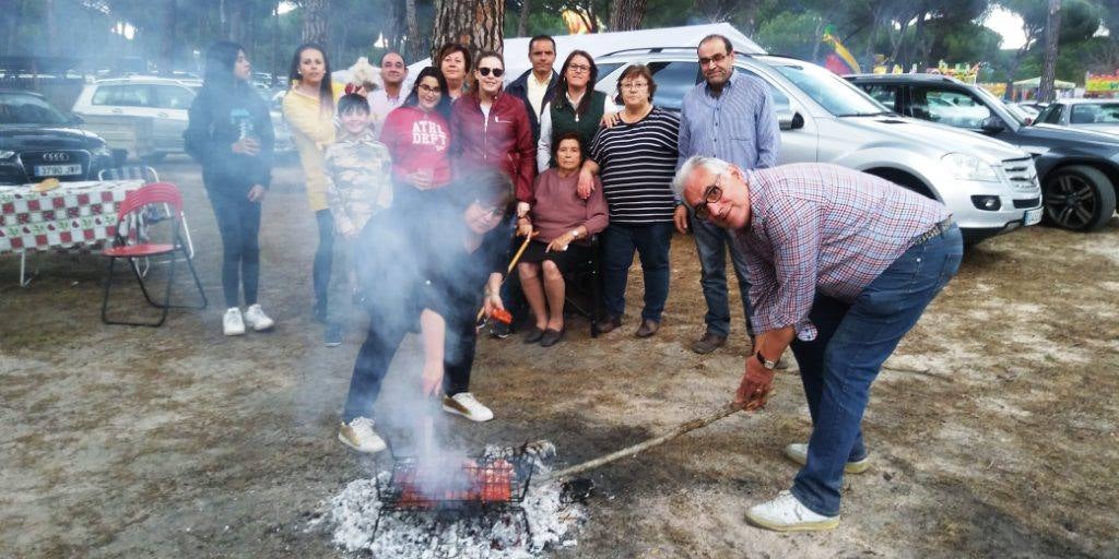 Fotos: Romería de la Virgen de Sacedón en Pedrajas de San Esteban