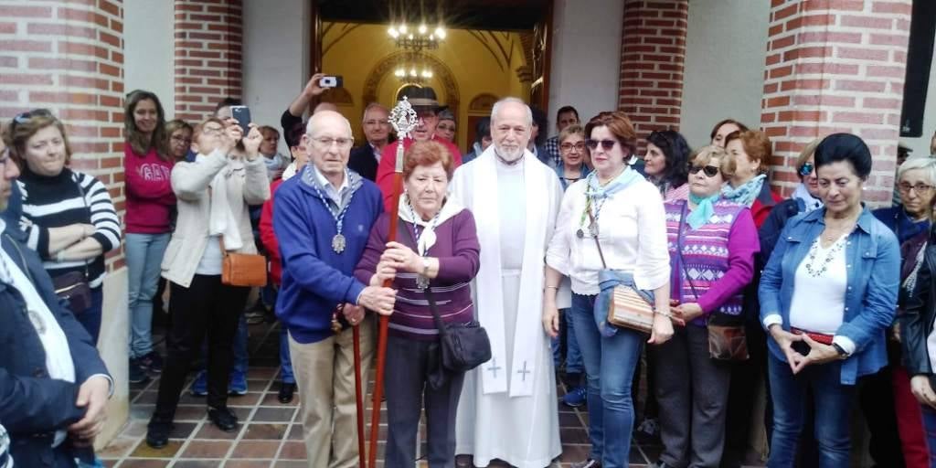 Fotos: Romería de la Virgen de Sacedón en Pedrajas de San Esteban