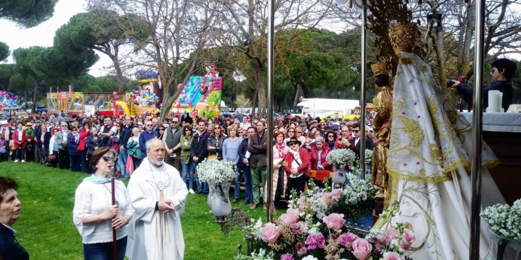 Fotos: Romería de la Virgen de Sacedón en Pedrajas de San Esteban