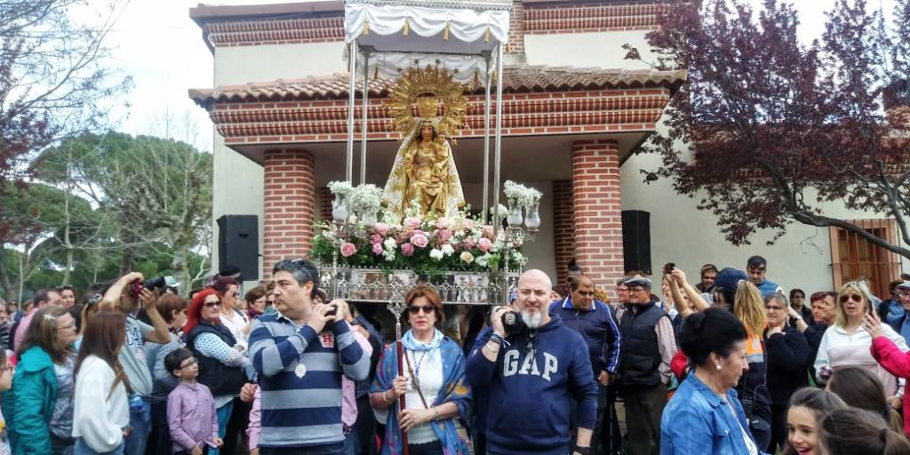 Fotos: Romería de la Virgen de Sacedón en Pedrajas de San Esteban