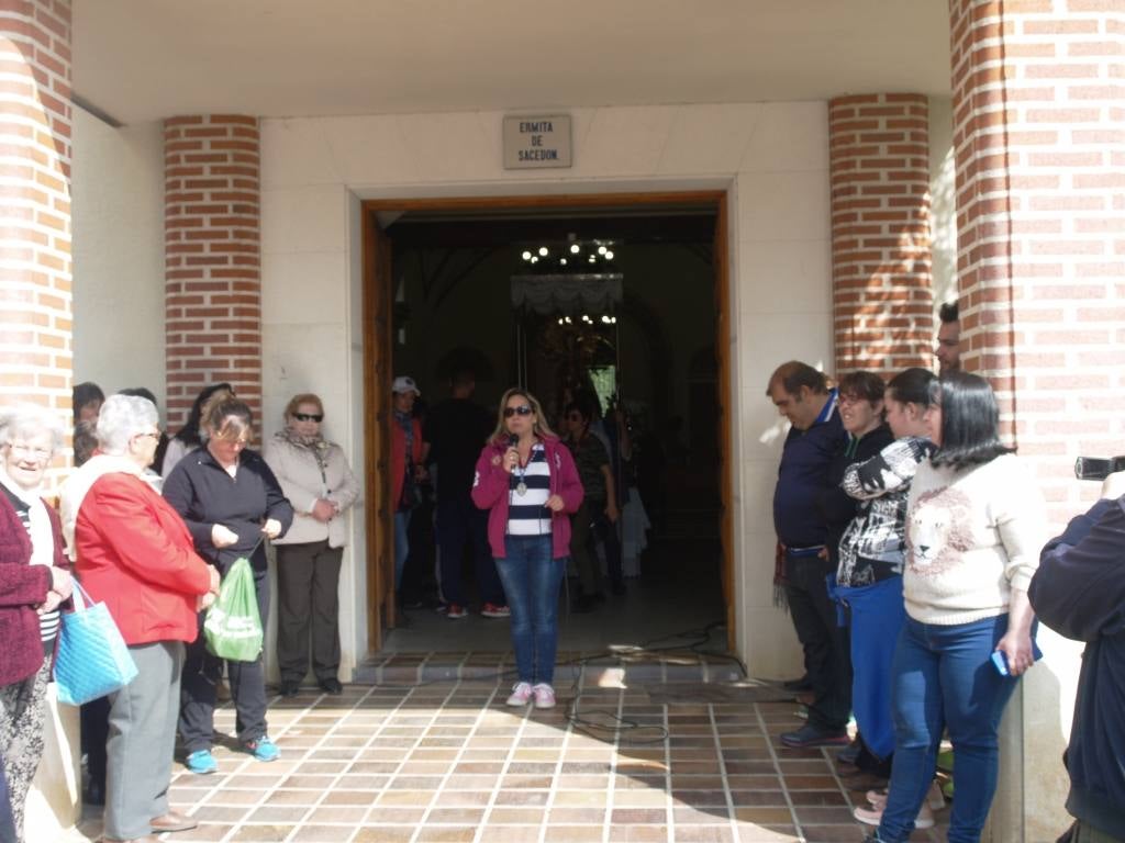 Fotos: Romería de la Virgen de Sacedón en Pedrajas de San Esteban