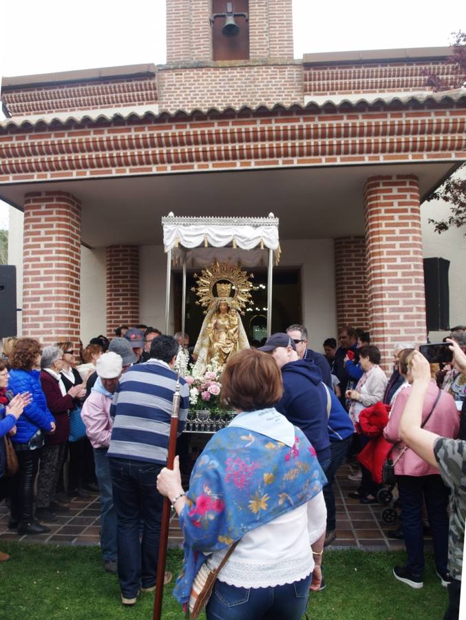 Fotos: Romería de la Virgen de Sacedón en Pedrajas de San Esteban