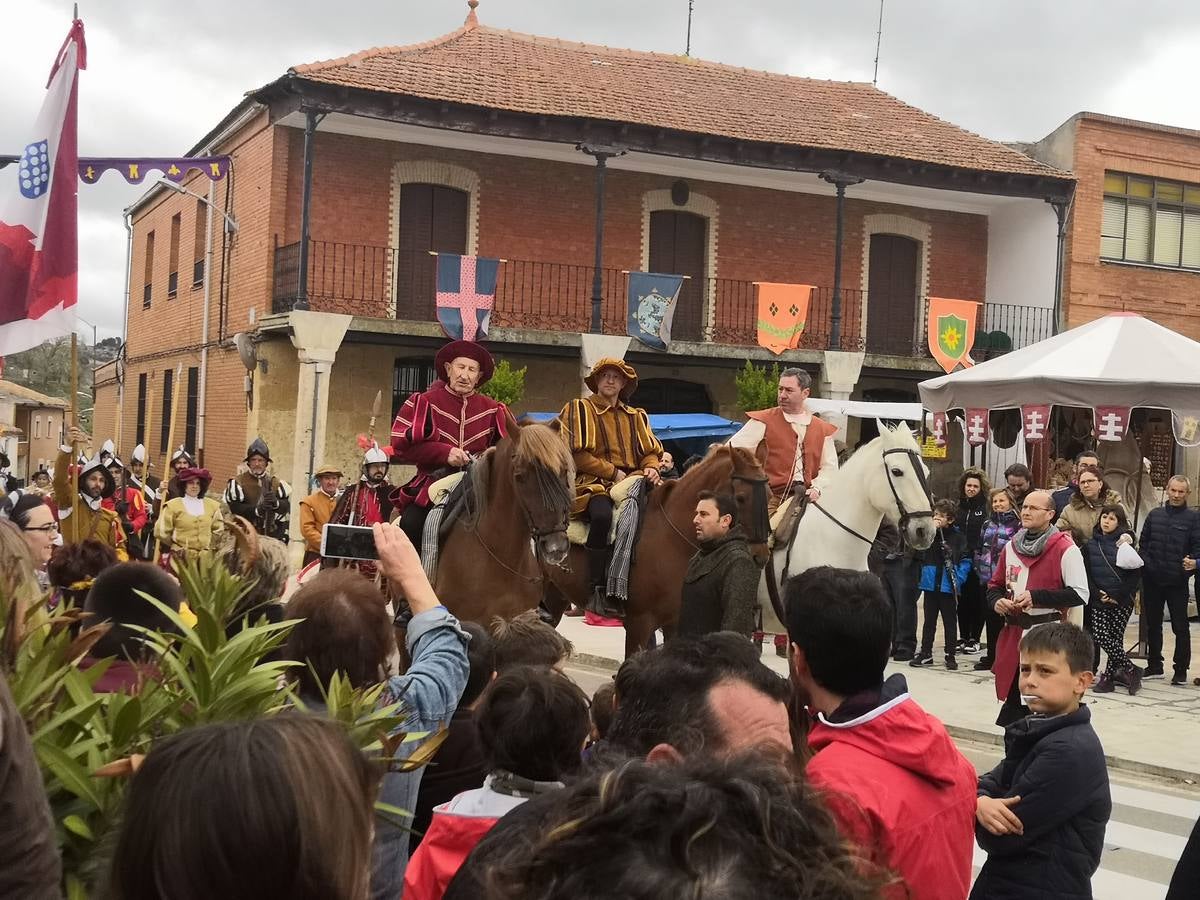 Fotos: Mercado Comunero en Torrelobatón