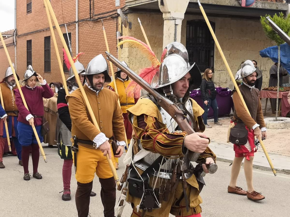 Fotos: Mercado Comunero en Torrelobatón