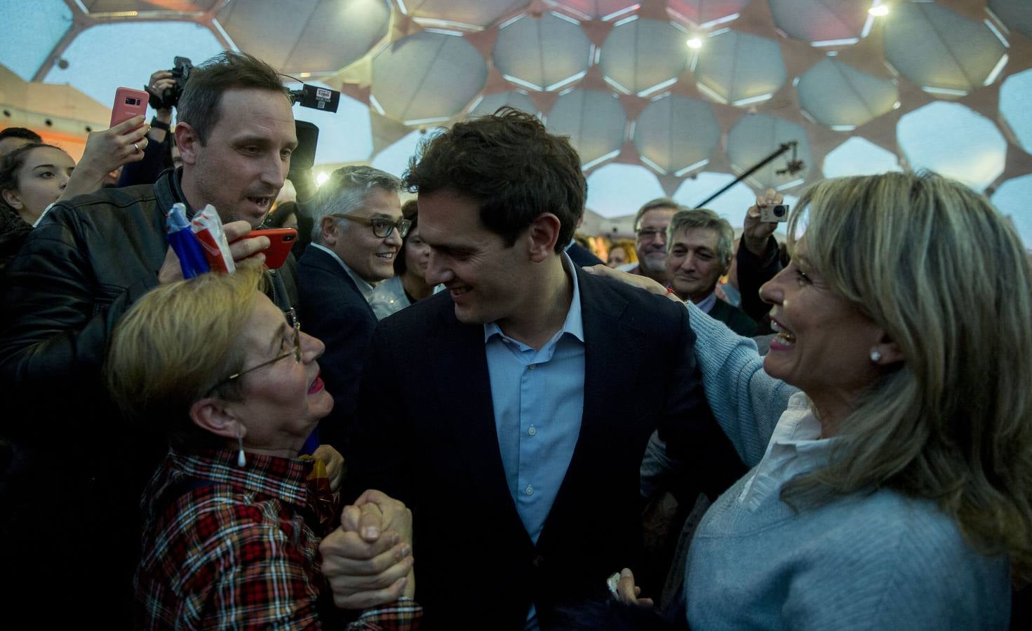 Fotos: Mitin de Albert Rivera en Valladolid