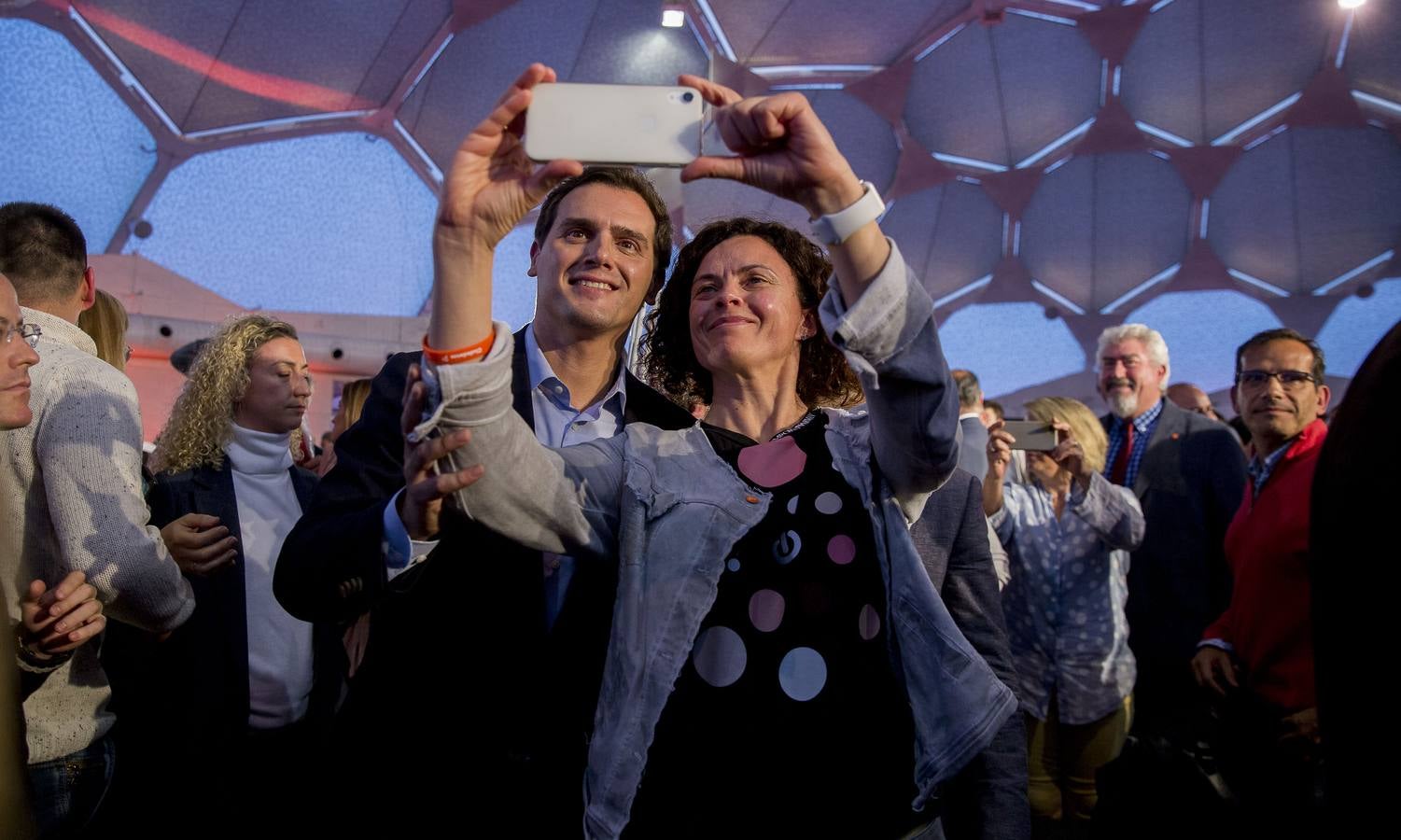 Fotos: Mitin de Albert Rivera en Valladolid