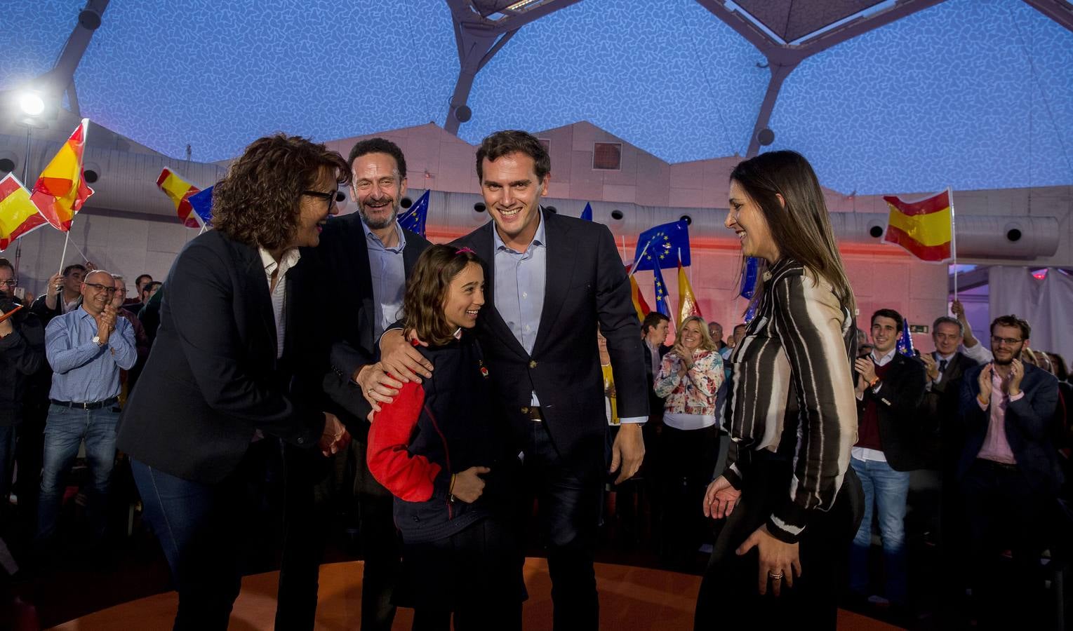 Fotos: Mitin de Albert Rivera en Valladolid