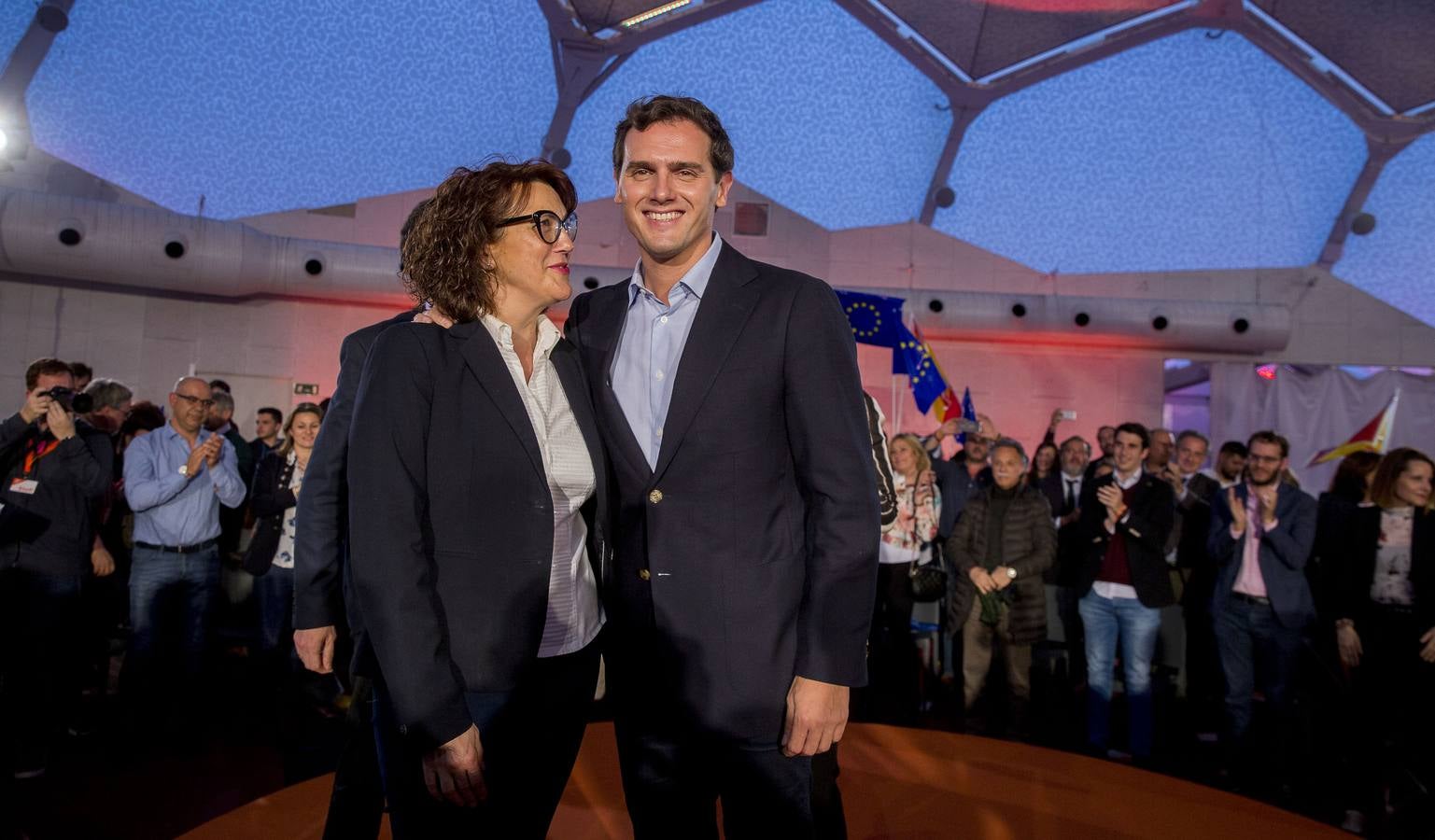 Fotos: Mitin de Albert Rivera en Valladolid