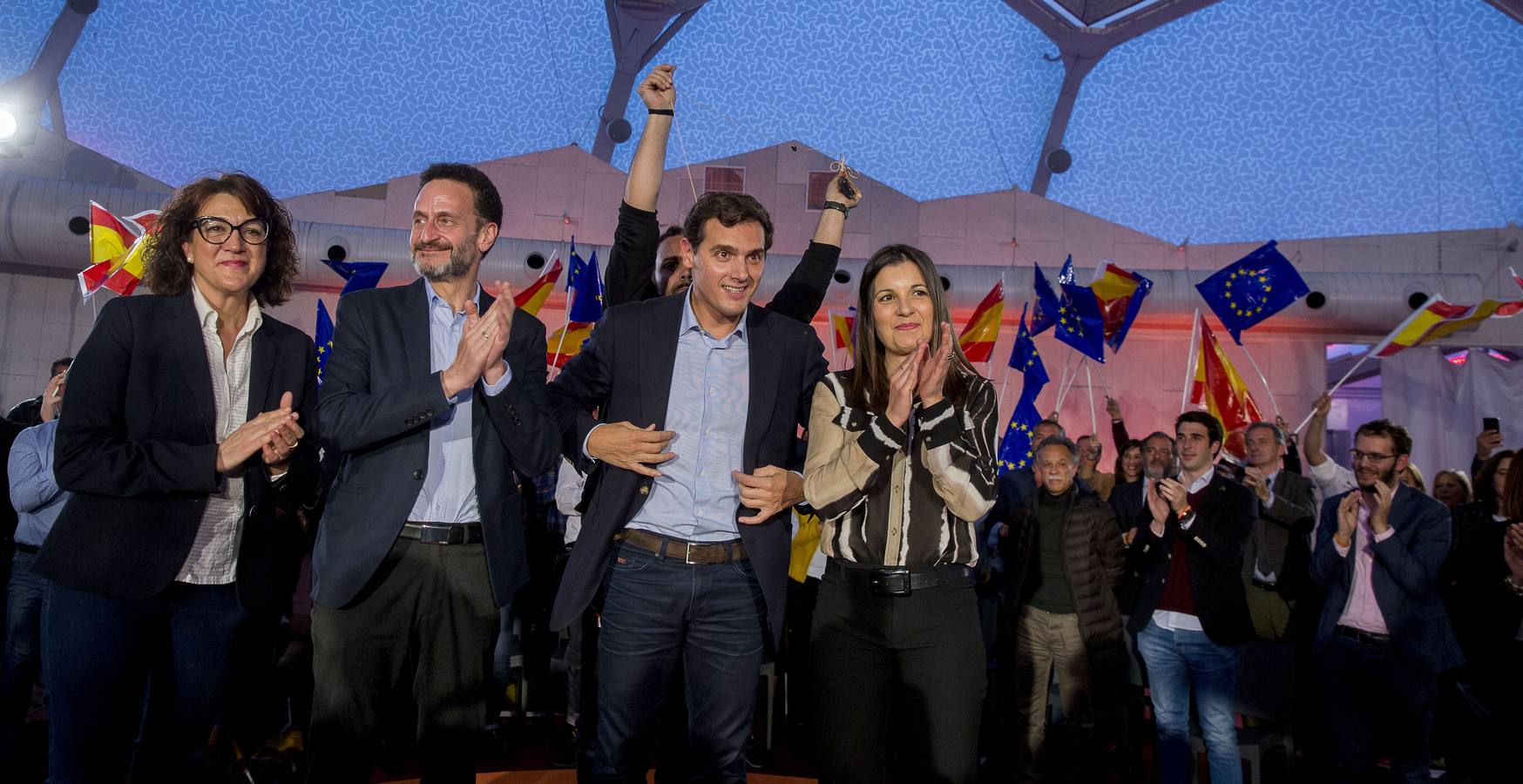 Fotos: Mitin de Albert Rivera en Valladolid