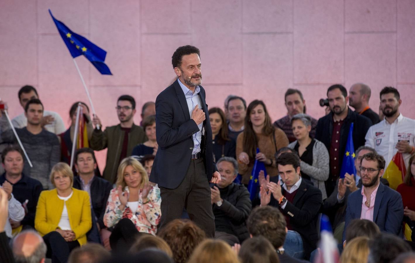 Fotos: Mitin de Albert Rivera en Valladolid