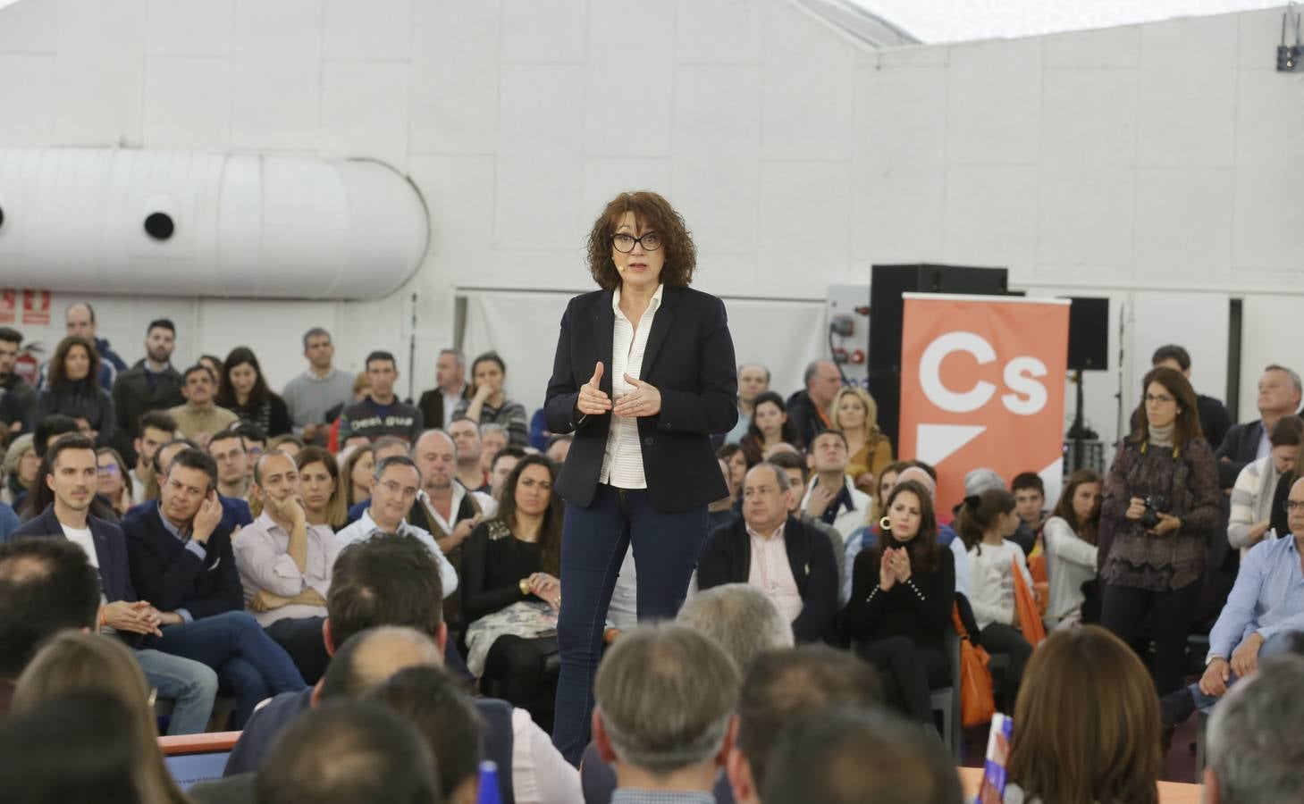 Fotos: Mitin de Albert Rivera en Valladolid