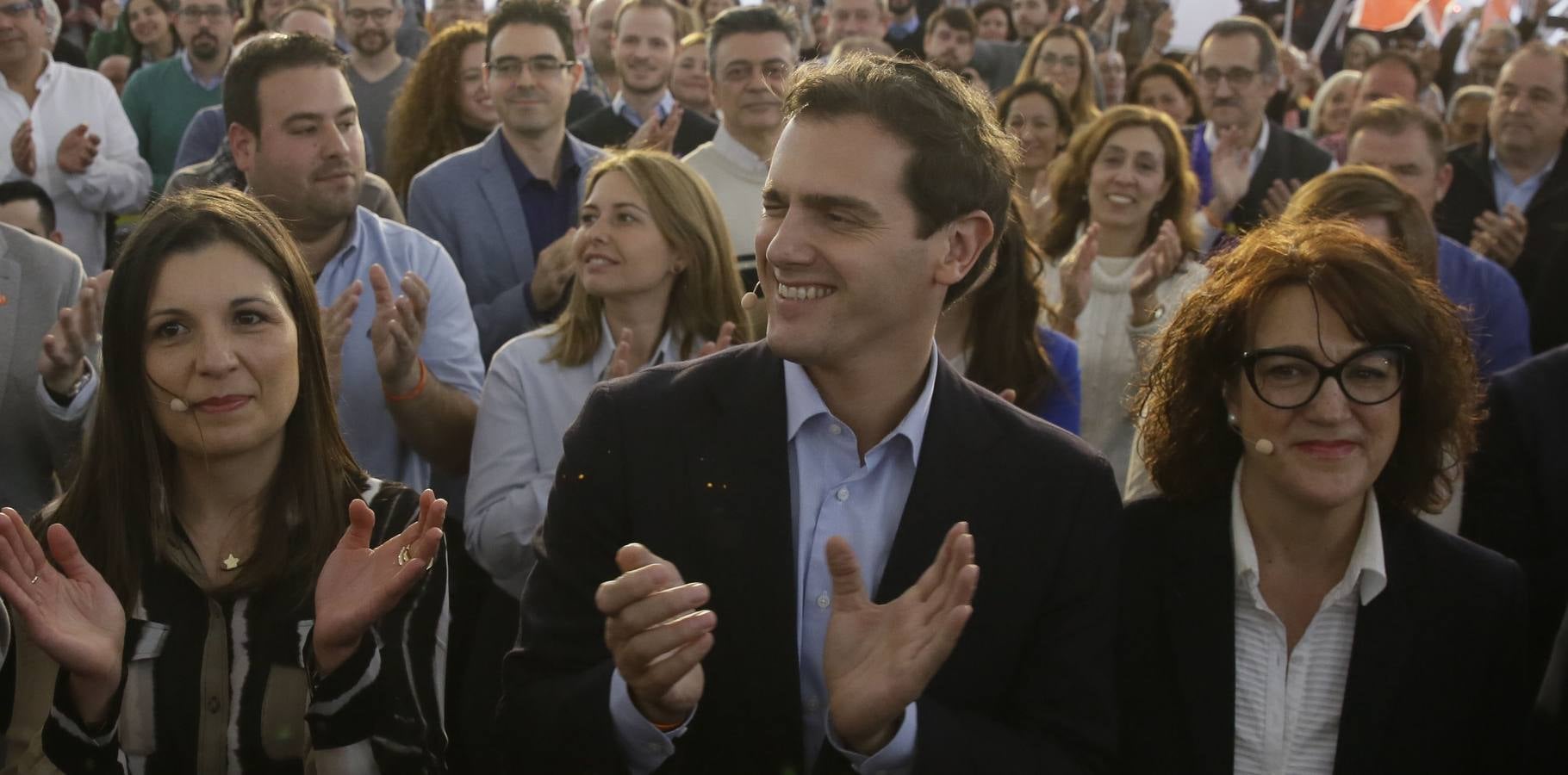 Fotos: Mitin de Albert Rivera en Valladolid