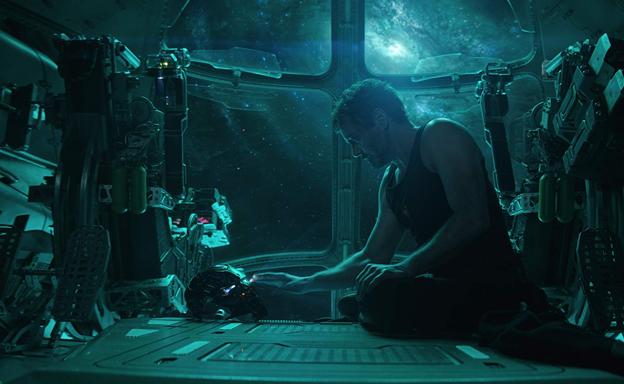 Iron Man, en un fotograma de la película.