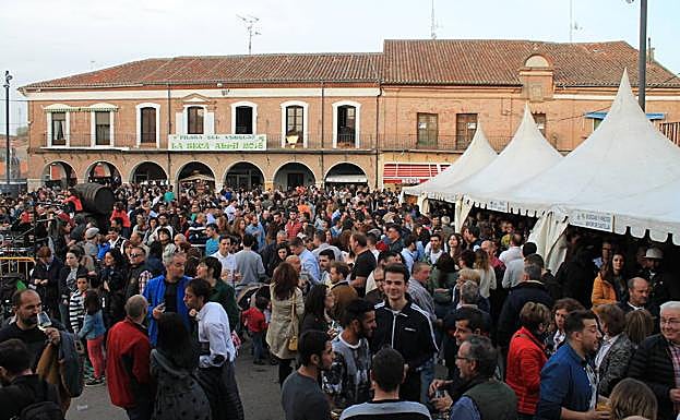 Fiesta del Verdejo en una edición anterior.