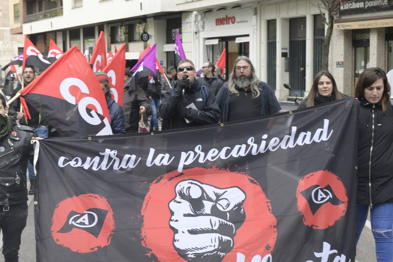 Fotos: Día Internacional de Salud y Seguridad en el Trabajo en Valladolid