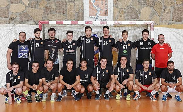 Plantilla del Autocares Sanalón BMCiudad de Salamanca.