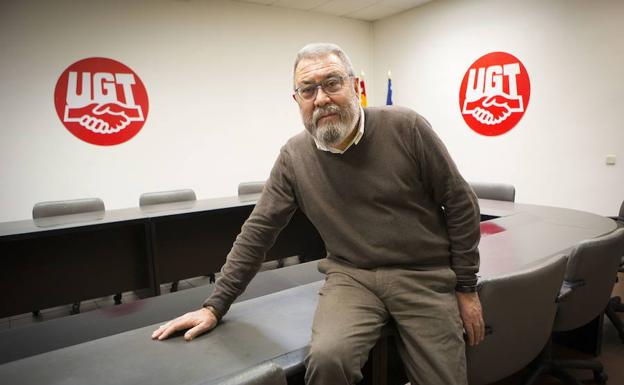 El exsecretario de UGT Cándido Méndez. 