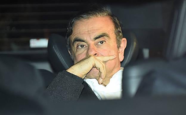 El expresidente de Resault-Nissan, Carlos Ghosn.