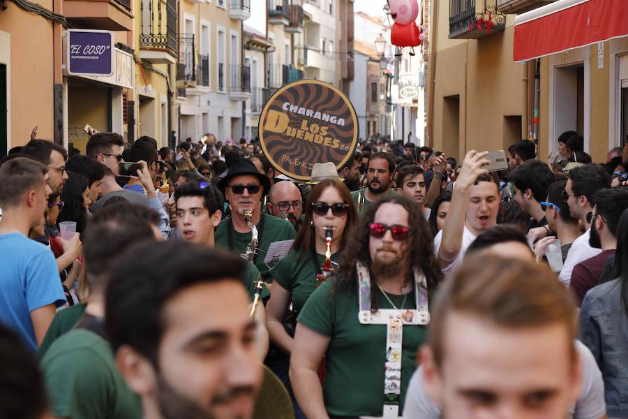 Fotos: Joranada del sábado en la Concentración de Charangas de Peñafiel (2/2)