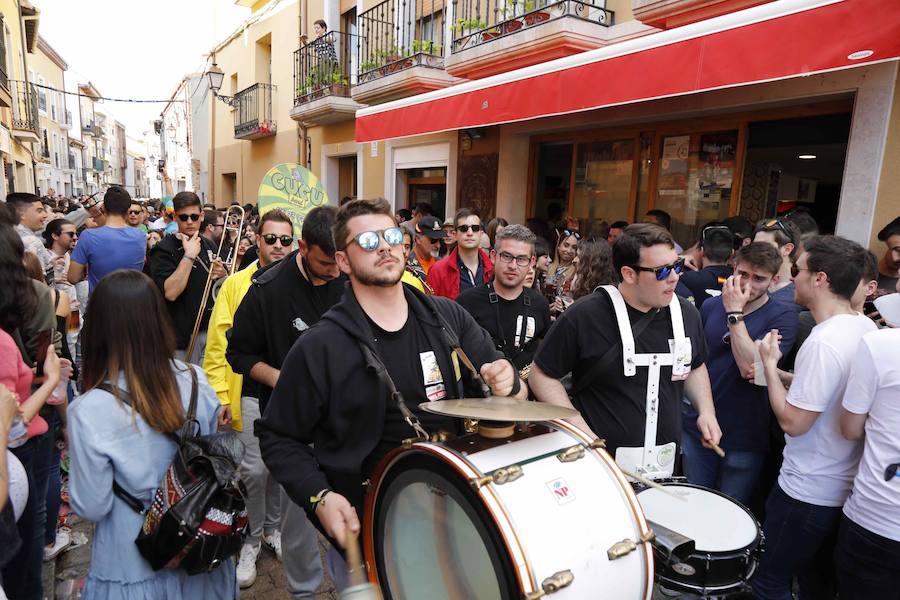 Fotos: Joranada del sábado en la Concentración de Charangas de Peñafiel (2/2)