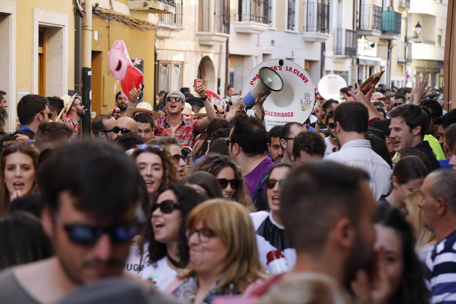 Fotos: Joranada del sábado en la Concentración de Charangas de Peñafiel (2/2)