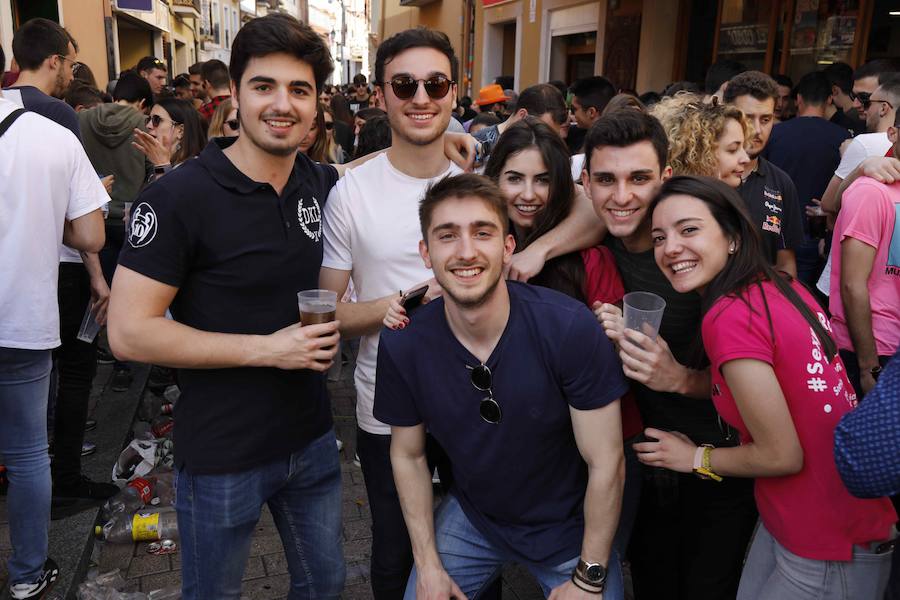 Fotos: Joranada del sábado en la Concentración de Charangas de Peñafiel