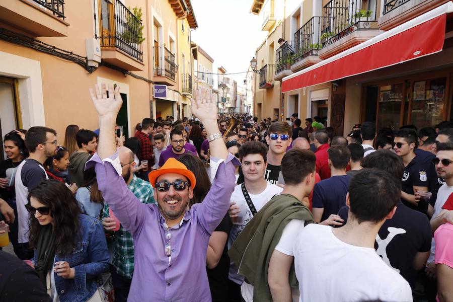 Fotos: Joranada del sábado en la Concentración de Charangas de Peñafiel