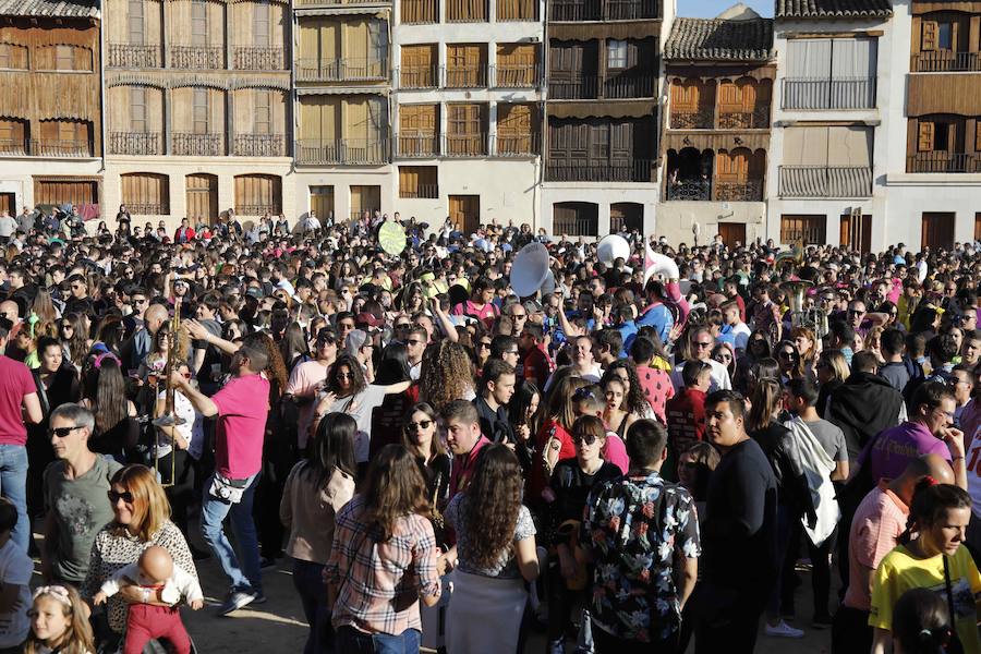 Fotos: Joranada del sábado en la Concentración de Charangas de Peñafiel