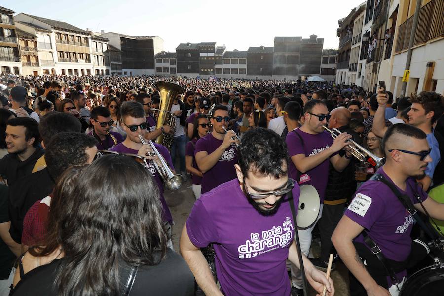 Fotos: Joranada del sábado en la Concentración de Charangas de Peñafiel