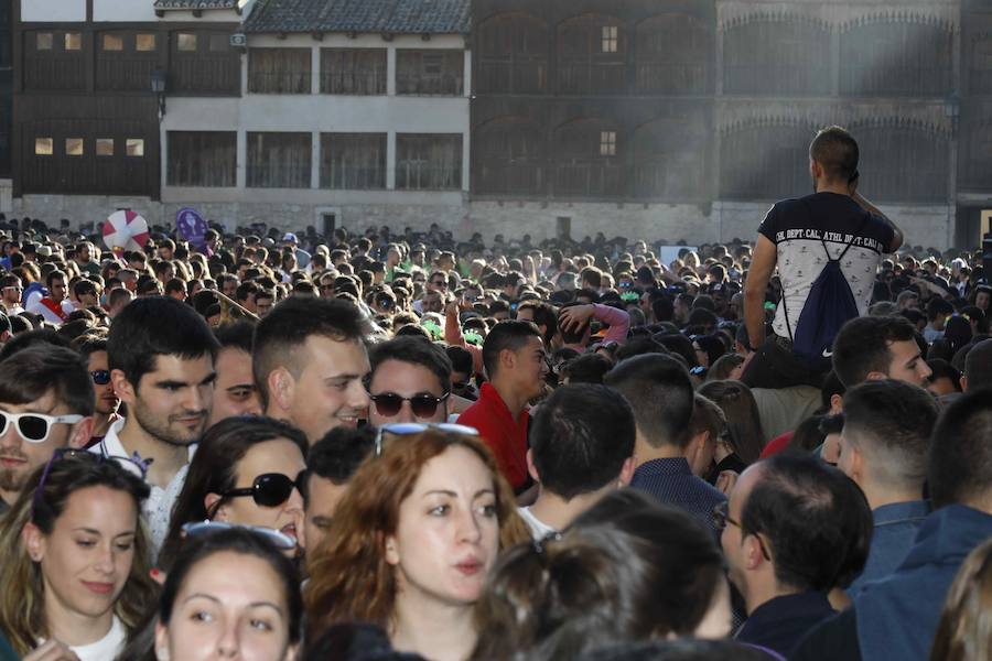 Fotos: Joranada del sábado en la Concentración de Charangas de Peñafiel