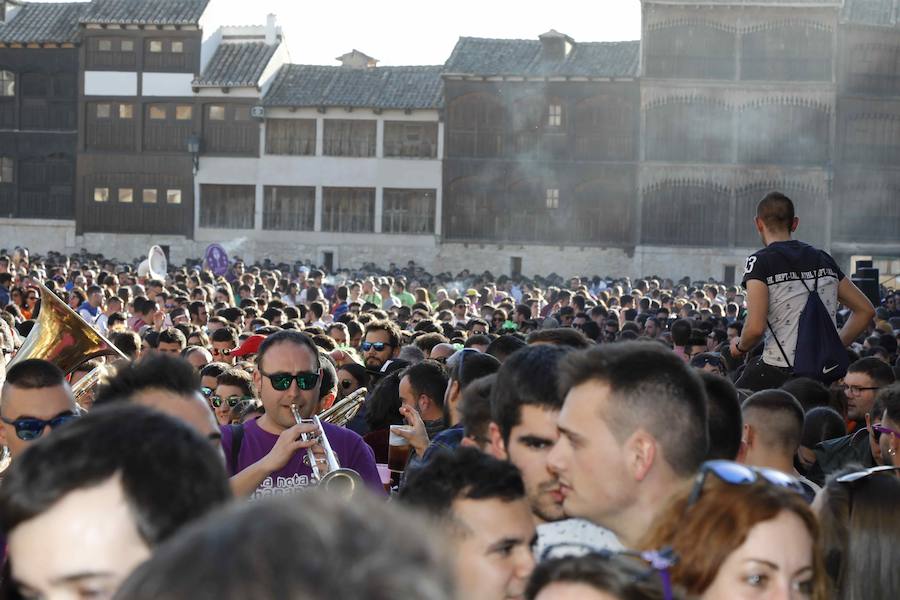 Fotos: Joranada del sábado en la Concentración de Charangas de Peñafiel