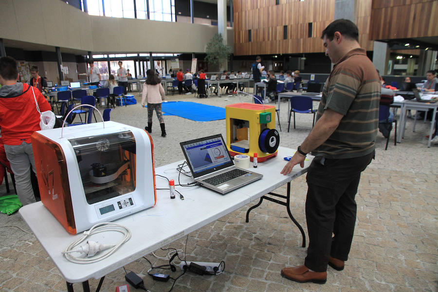 Fotos: Scratch Day en el campus de la UVA