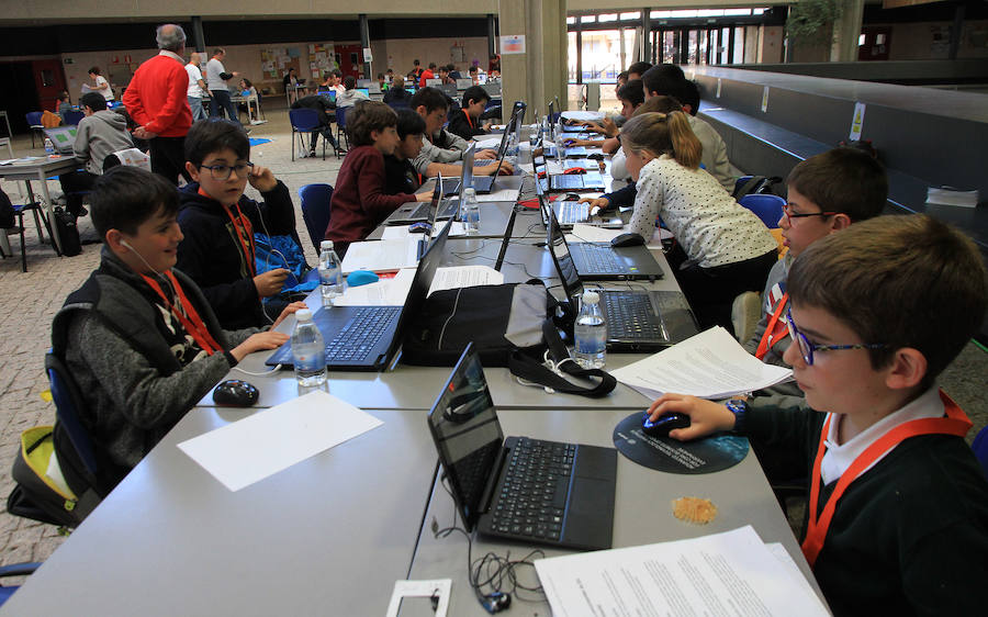 Fotos: Scratch Day en el campus de la UVA