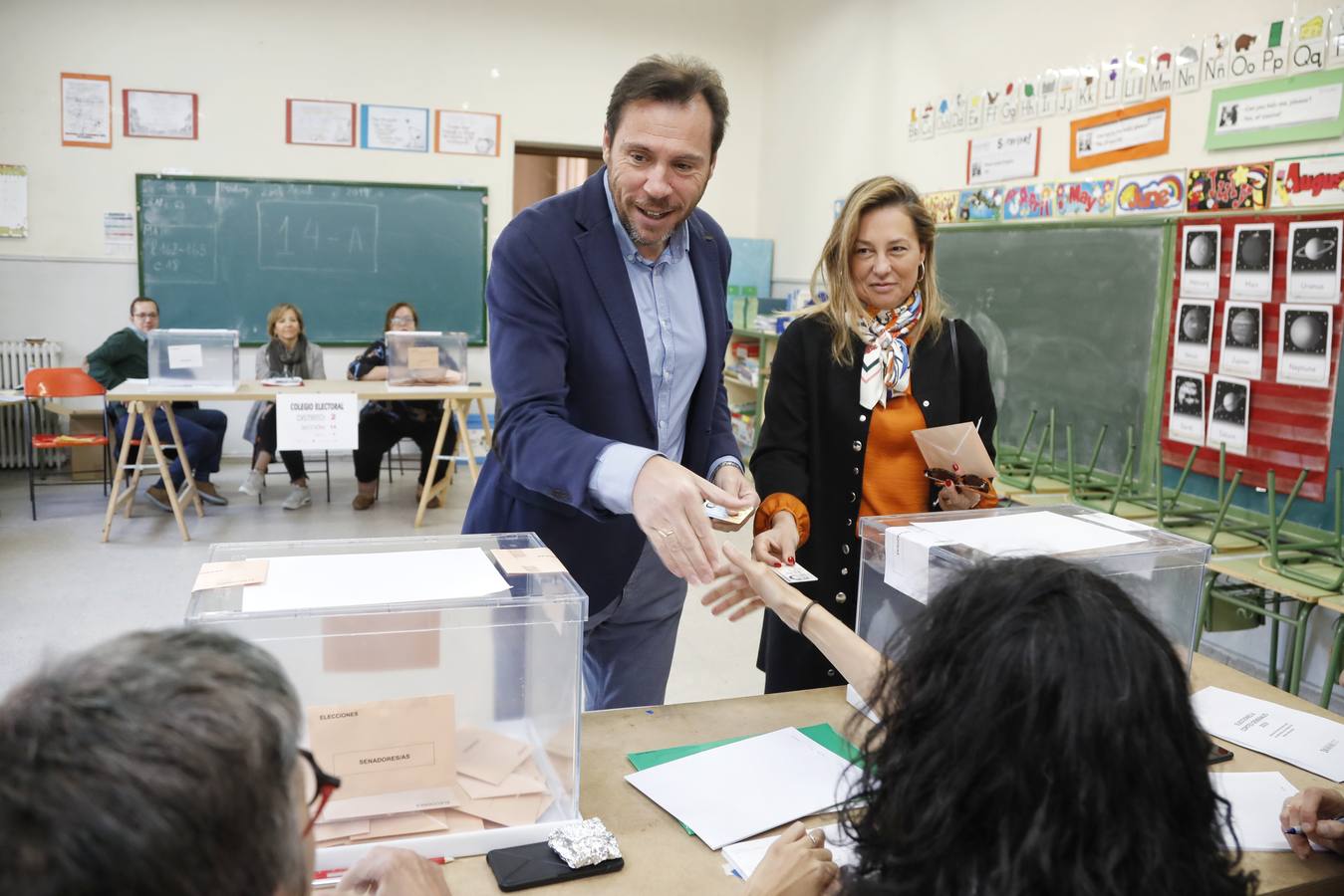 Fotos: Votaciones de los políticos vallisoletanos