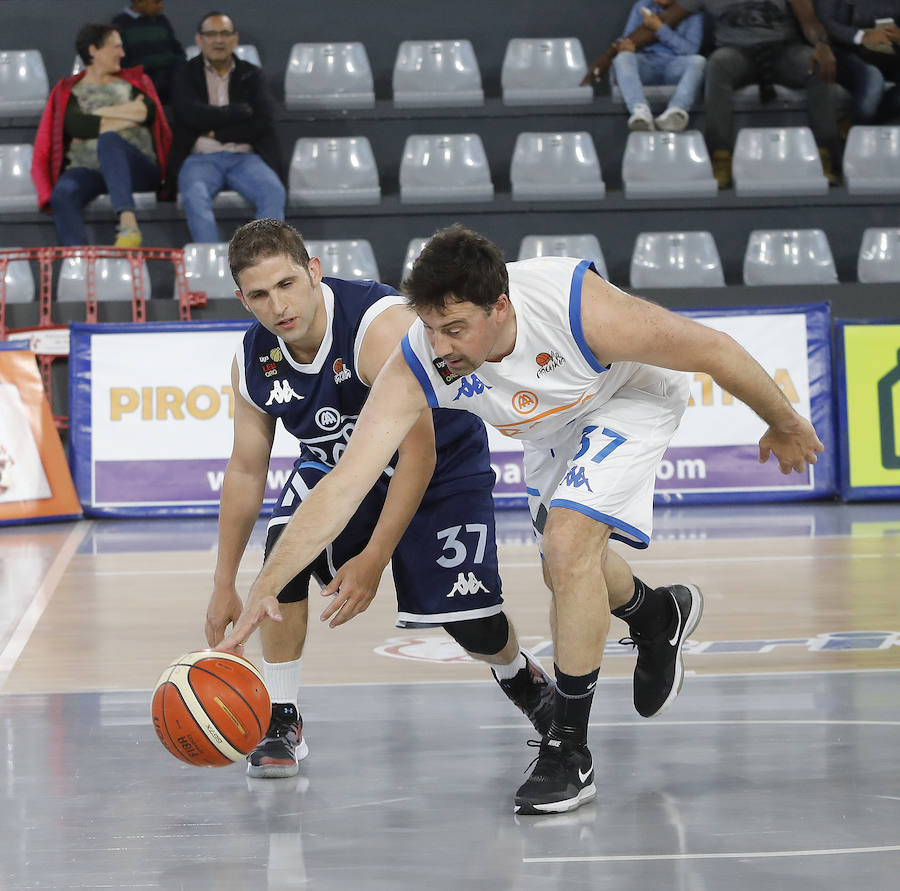 Fotos: Palencia veteranos 114-68 Valladolid veteranos