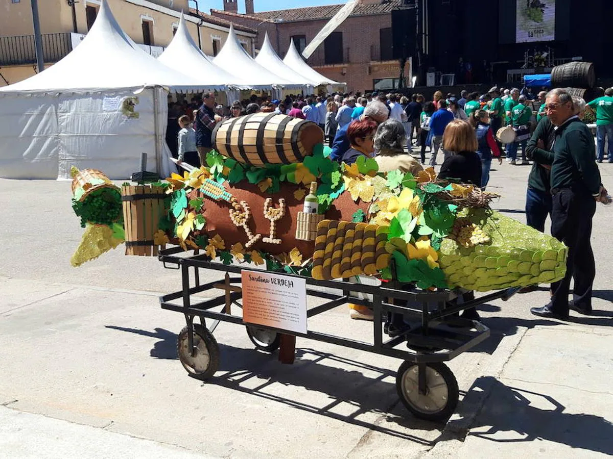 La localidad de La Seca ha celebrado la tradicional Fiesta de Verdejo este fin de semana