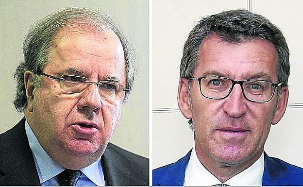 Juan Vicente Herrera y Alberto Núñez Feijóo