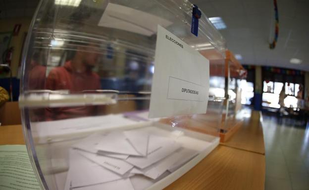 La jornada electoral comienza con normalidad en Zamora
