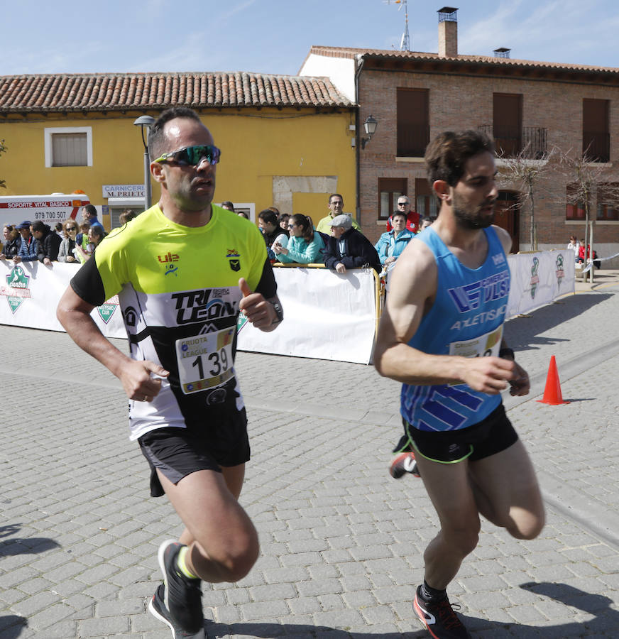 Ni la jornada electoral ha restado participación a la tercera prueba del Circuito de las Cinco Leguas Mayte Martínez de Diputación de Valladolid, que este domingo se ha disputado en Rábano con más de 250 participantes.