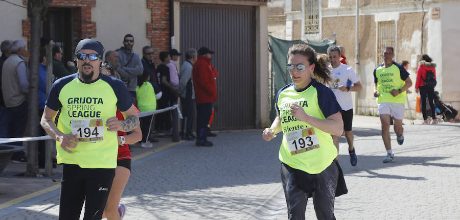 Ni la jornada electoral ha restado participación a la tercera prueba del Circuito de las Cinco Leguas Mayte Martínez de Diputación de Valladolid, que este domingo se ha disputado en Rábano con más de 250 participantes.