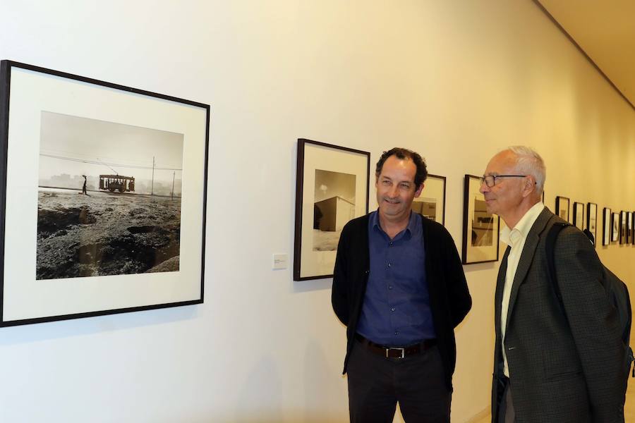 Fotos: Inaguración de las Exposición de Gabriel Cualladó y Francisco Gómez, en el Museo Patio Herreriano