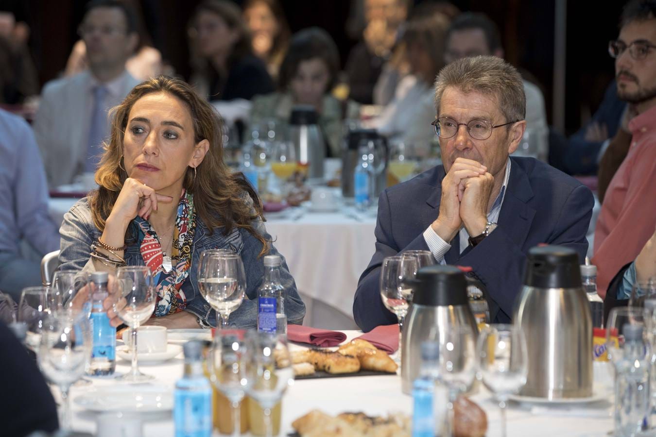 El consejero de Sanidad, Antonio Sáez Aguado, encargado de abrir el foro, mencionó iniciativas autonómicas de éxito y adelantó como en los próximos días Castilla y León recibirá un nuevo impulso derivado de la aplicación de tratamiento CAR-T