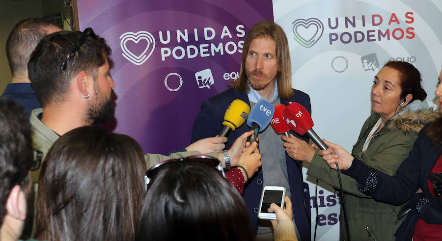 Fotos: Podemos valora los resultados de las elecciones generales del 28 de abril