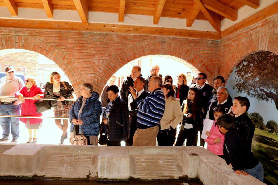 Fotos: Visita guiada a Cevico Navero