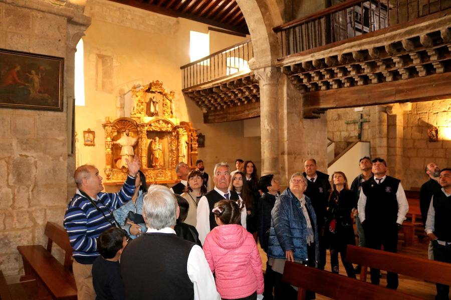 Fotos: Visita guiada a Cevico Navero