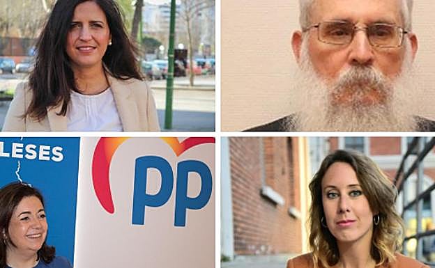 Diputados que representarán a Burgos en el Congreso
