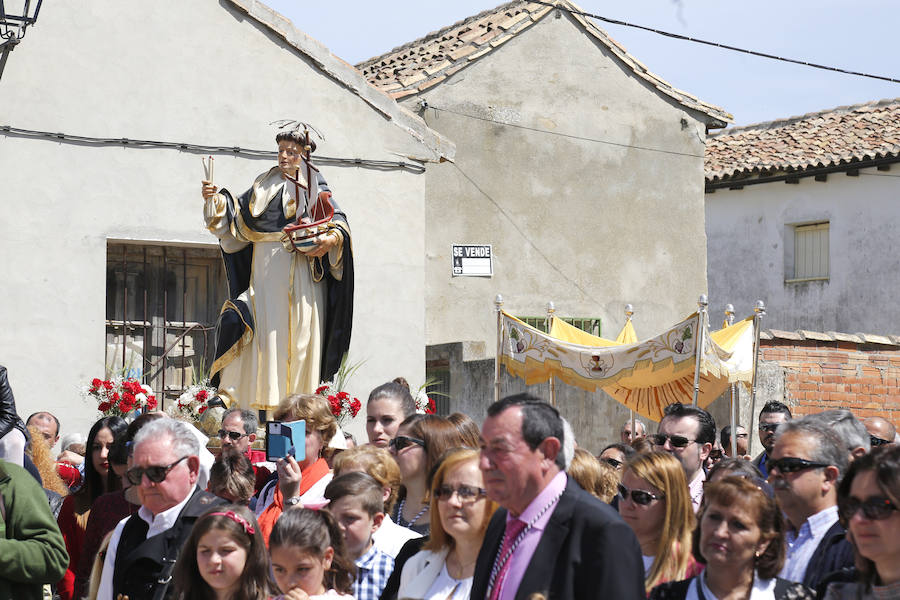 Fotos: Fiesta de San Telmo en Frómista