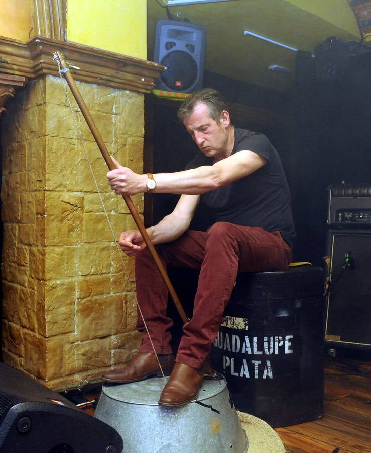 Fotos: Concierto de Guadalupe Plata en la sala Porta Caeli de Vallaadolid